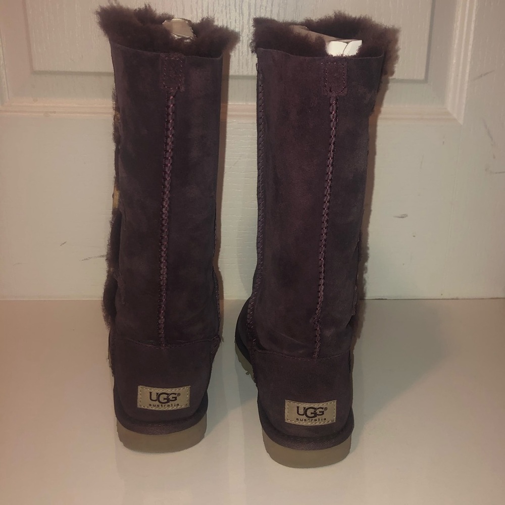 Ugg Purple Bailey Button Size 6 - image 6